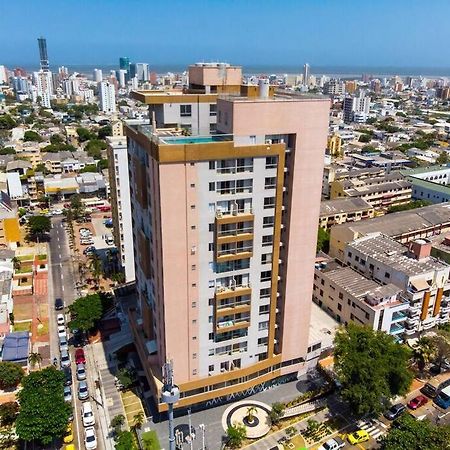 Duplex Moderno Con Vista Panoramica Apartment Barranquilla  Bagian luar foto