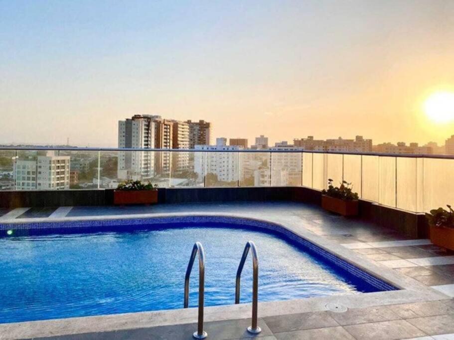 Duplex Moderno Con Vista Panoramica Apartment Barranquilla  Bagian luar foto