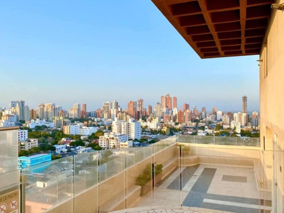 Duplex Moderno Con Vista Panoramica Apartment Barranquilla  Bagian luar foto