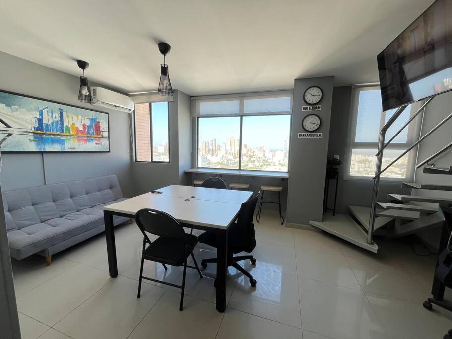 Duplex Moderno Con Vista Panoramica Apartment Barranquilla  Bagian luar foto