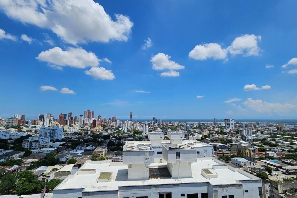 Duplex Moderno Con Vista Panoramica Apartment Barranquilla  Bagian luar foto