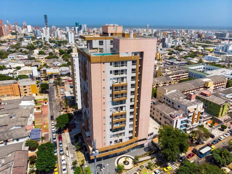 Duplex Moderno Con Vista Panoramica Apartment Barranquilla  Bagian luar foto